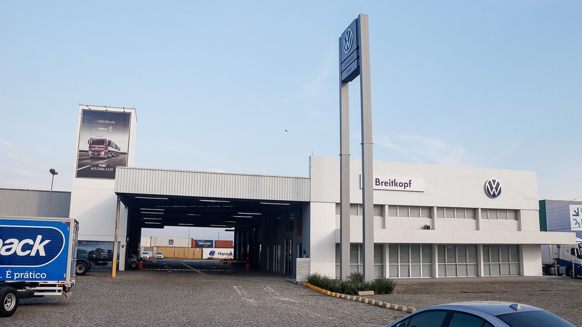 VW Caminhões - Itajaí