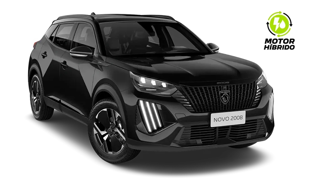 Novo Peugeot 2008
