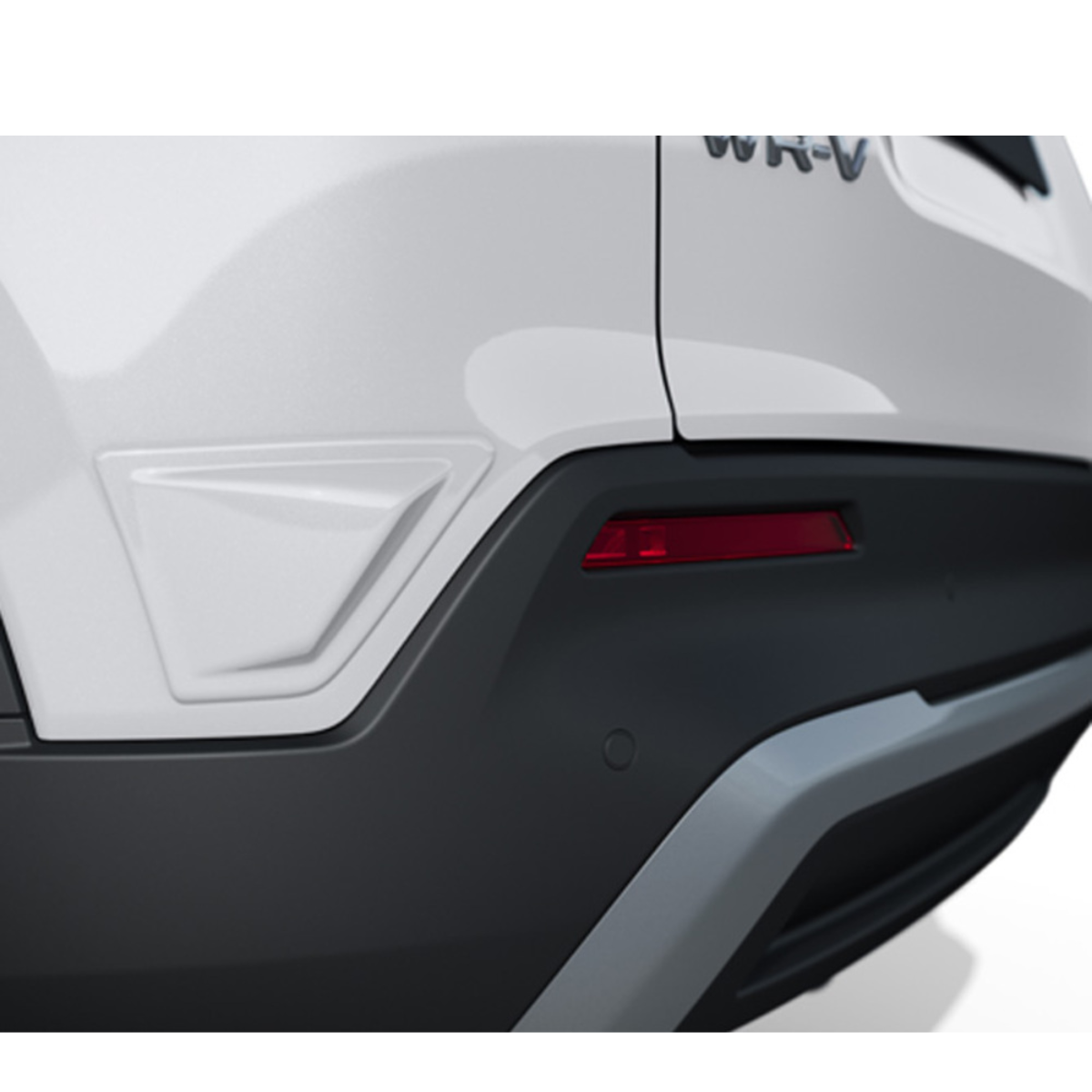 PROTETOR DE PARA-CHOQUE LATERAL TRASEIRO BRANCO TOPÁZIO WR-V