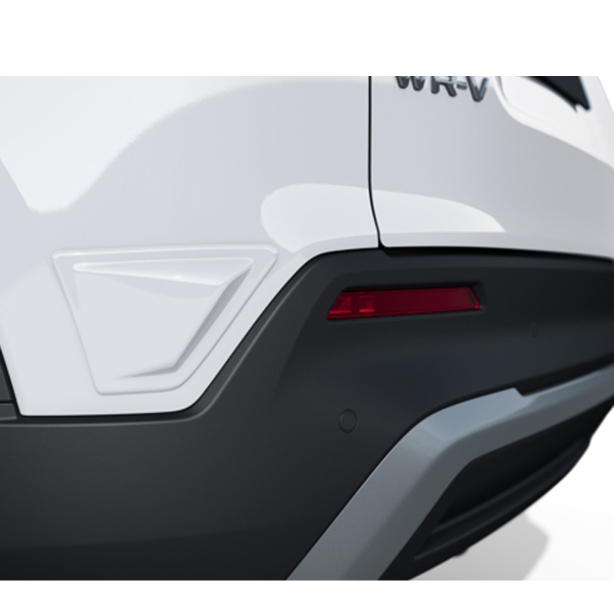 PROTETOR DE PARA-CHOQUE LATERAL TRASEIRO BRANCO TAFETÁ WR-V