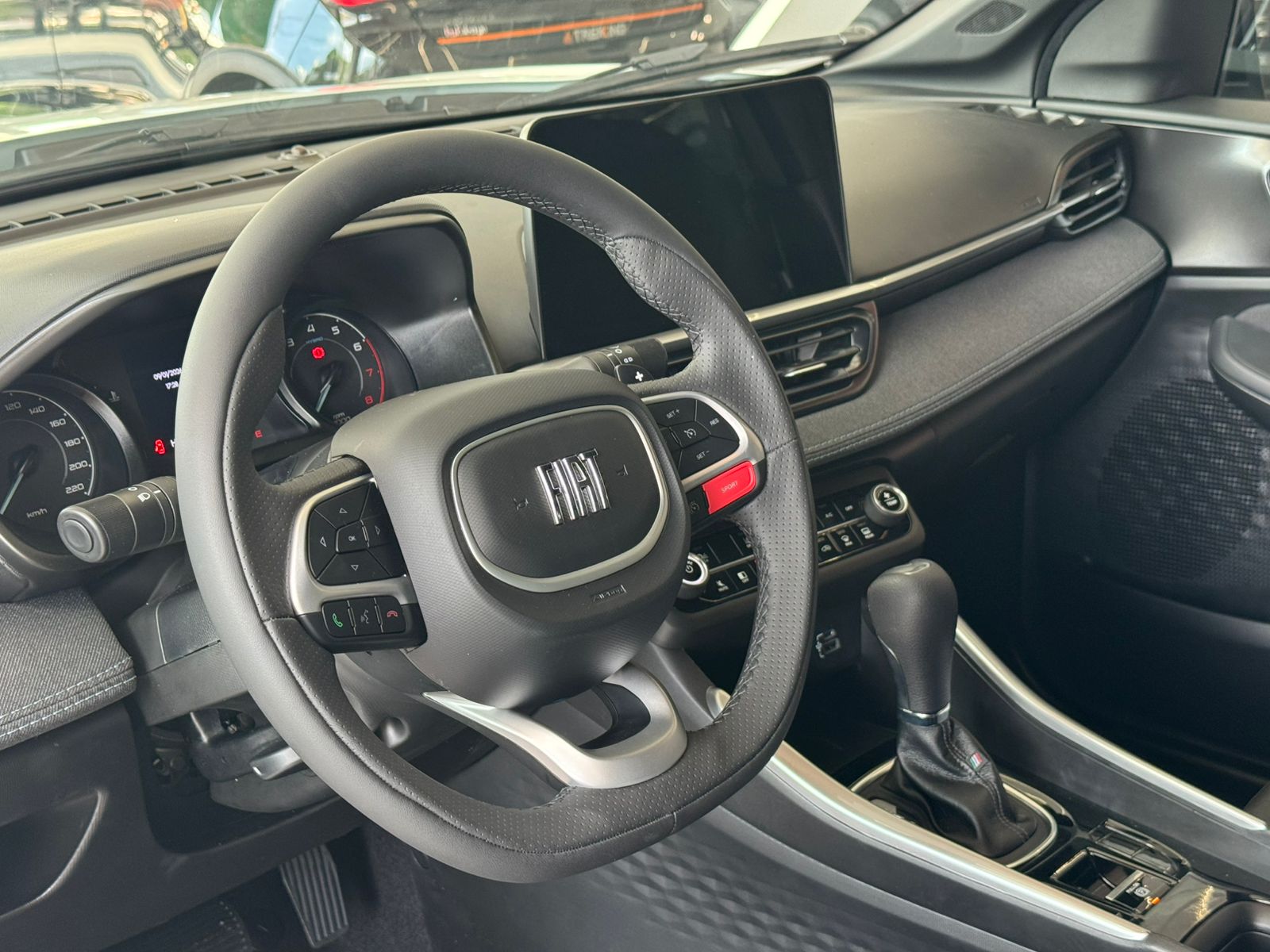 Fiat-Fastback-Fastback Audace 200 TB Aut (Hibrído)