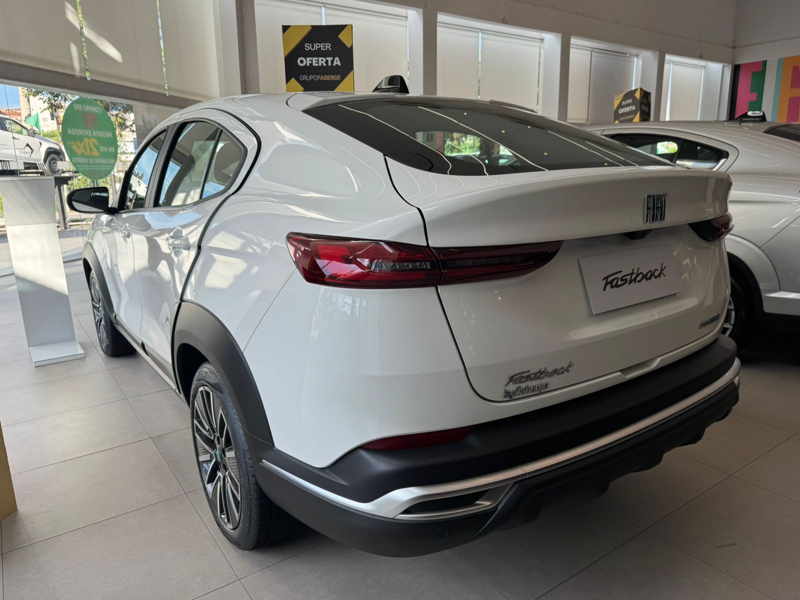 Fiat-Fastback-Fastback Audace 200 TB Aut (Hibrído)