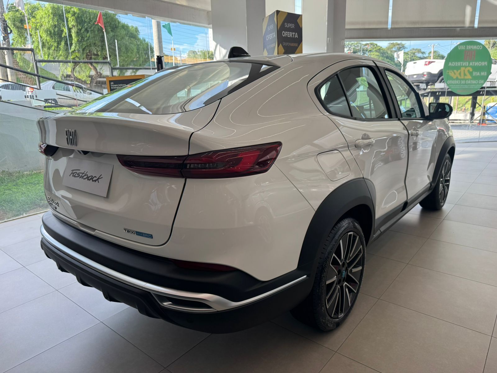 Fiat-Fastback-Fastback Audace 200 TB Aut (Hibrído)