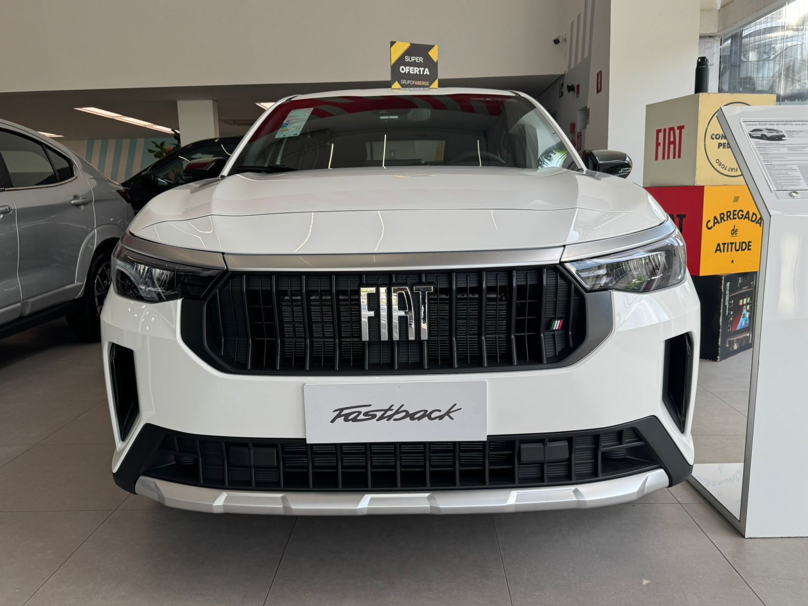 Fiat-Fastback-Fastback Audace 200 TB Aut (Hibrído)