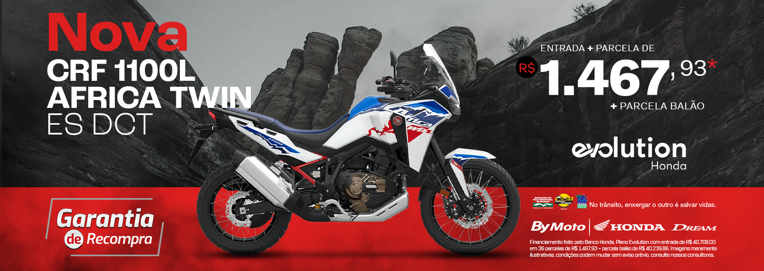 banner Africa Twin DCT