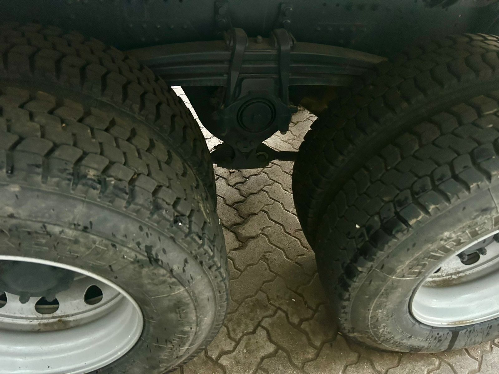 DAF-CF-CF FAT 310 6x4 Day Cab Mec. (Diesel)(E6)