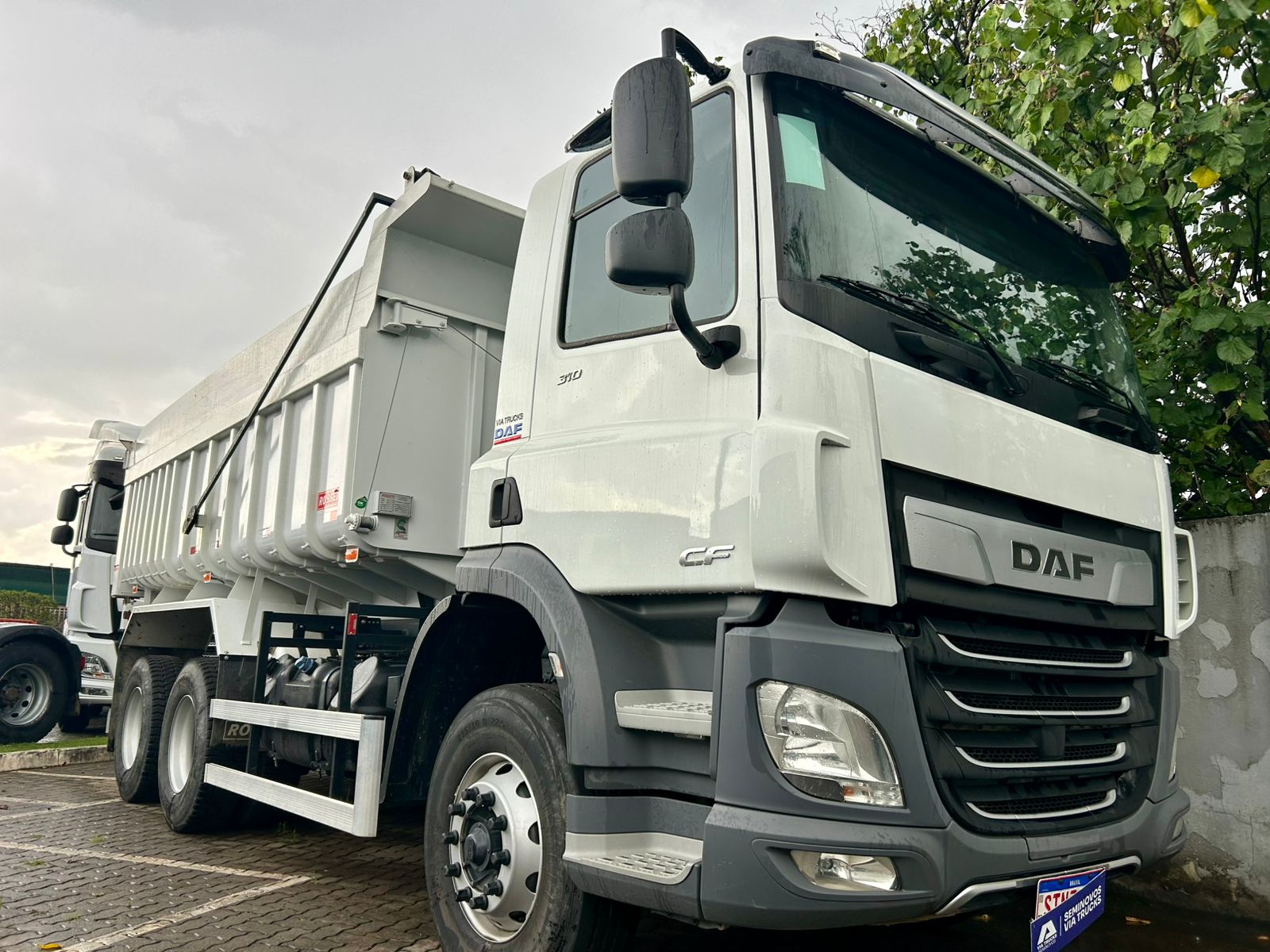 DAF-CF-CF FAT 310 6x4 Day Cab Mec. (Diesel)(E6)