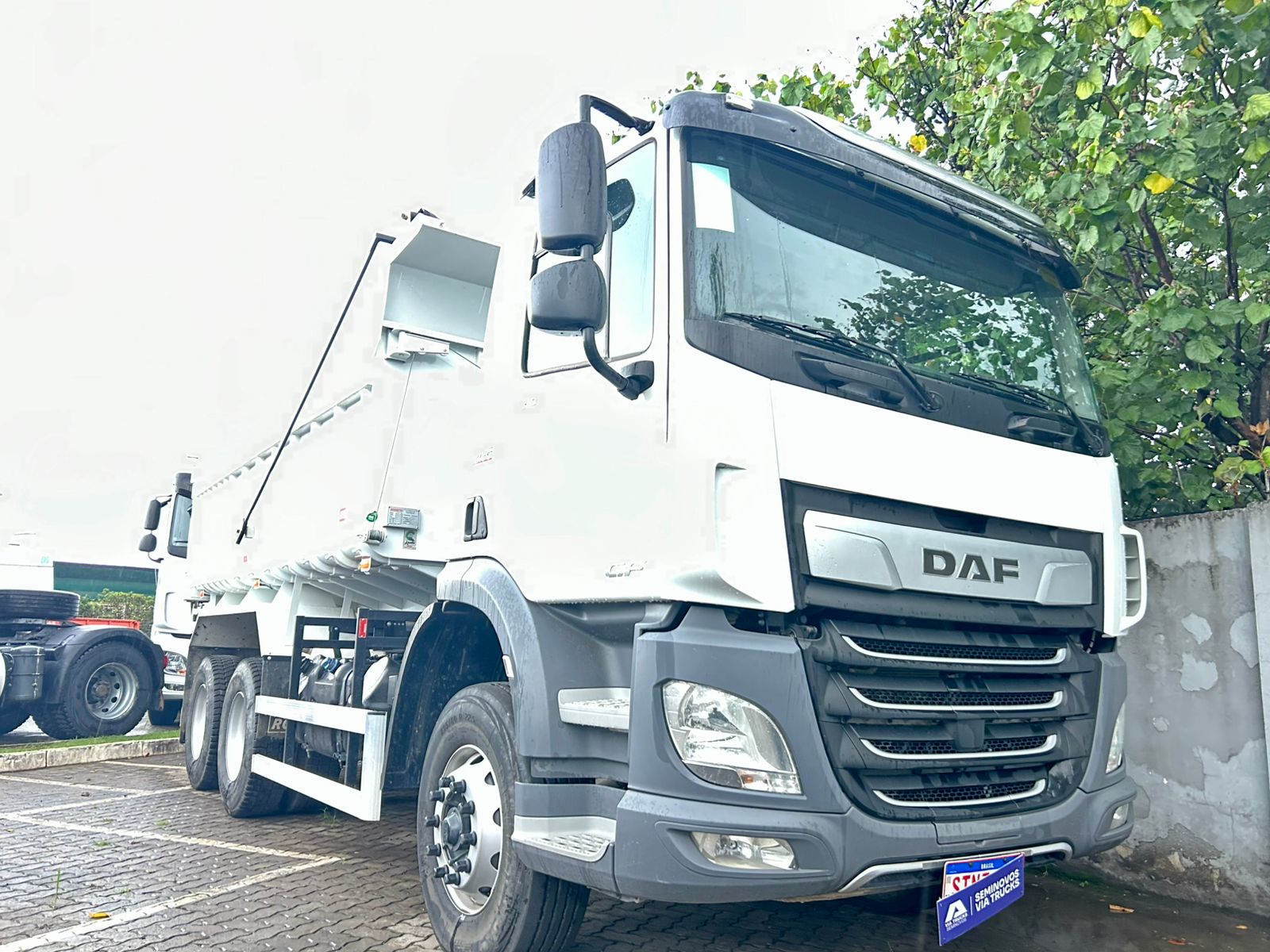 DAF-CF-CF FAT 310 6x4 Day Cab Mec. (Diesel)(E6)