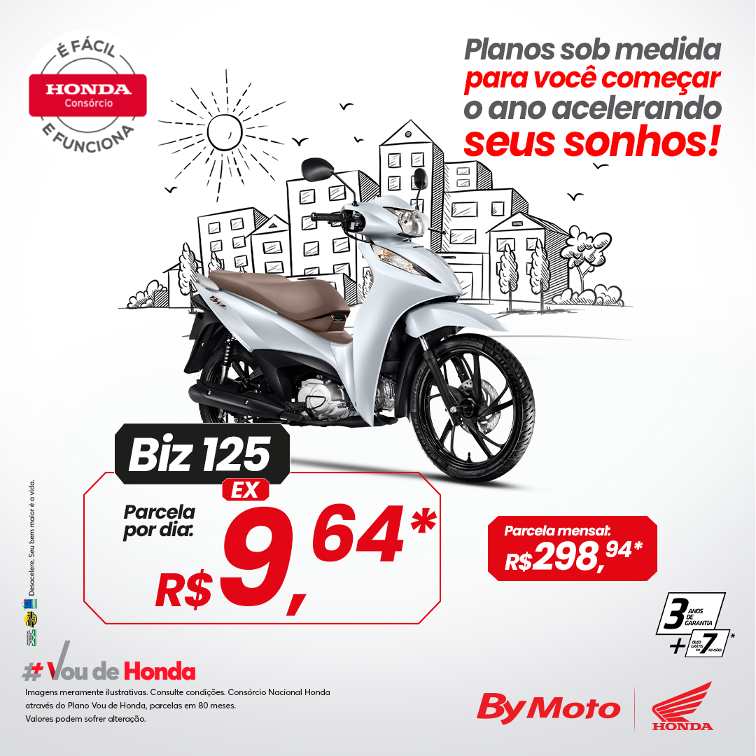 banner CNH - biz 125