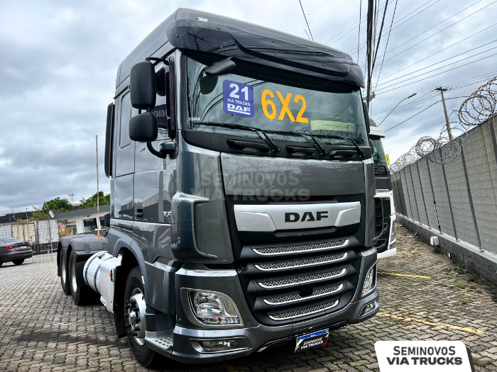 DAF-XF-XF FTS480 6x2 Space Cab (diesel)(E5)