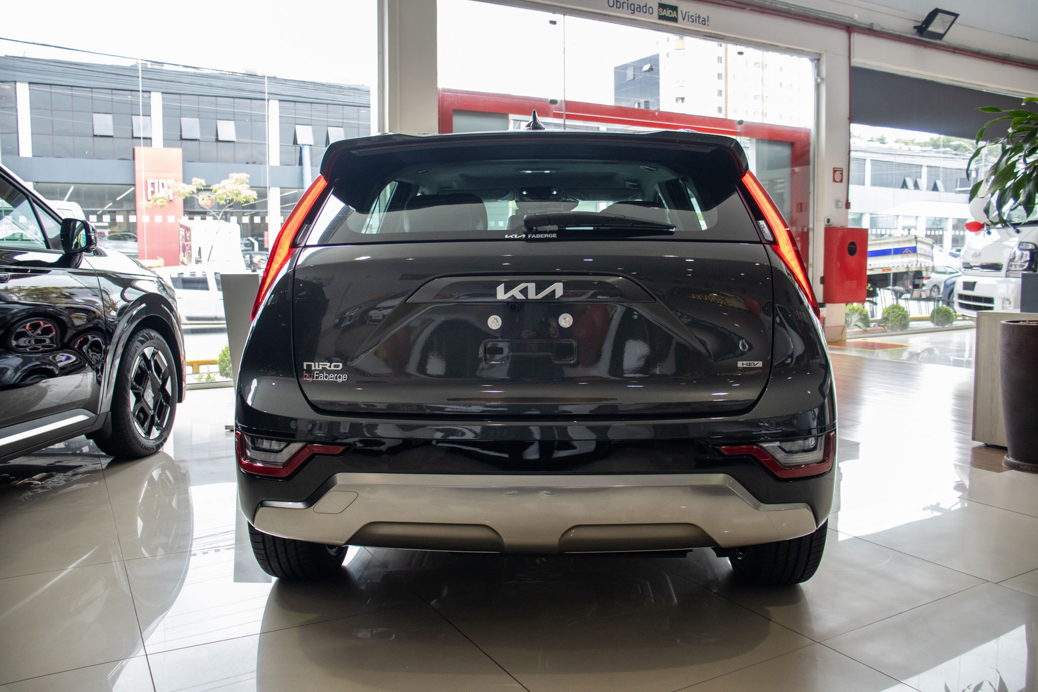 Kia Motors-NIRO-Niro SX Prestige 1.6 GDI (Híbrido)