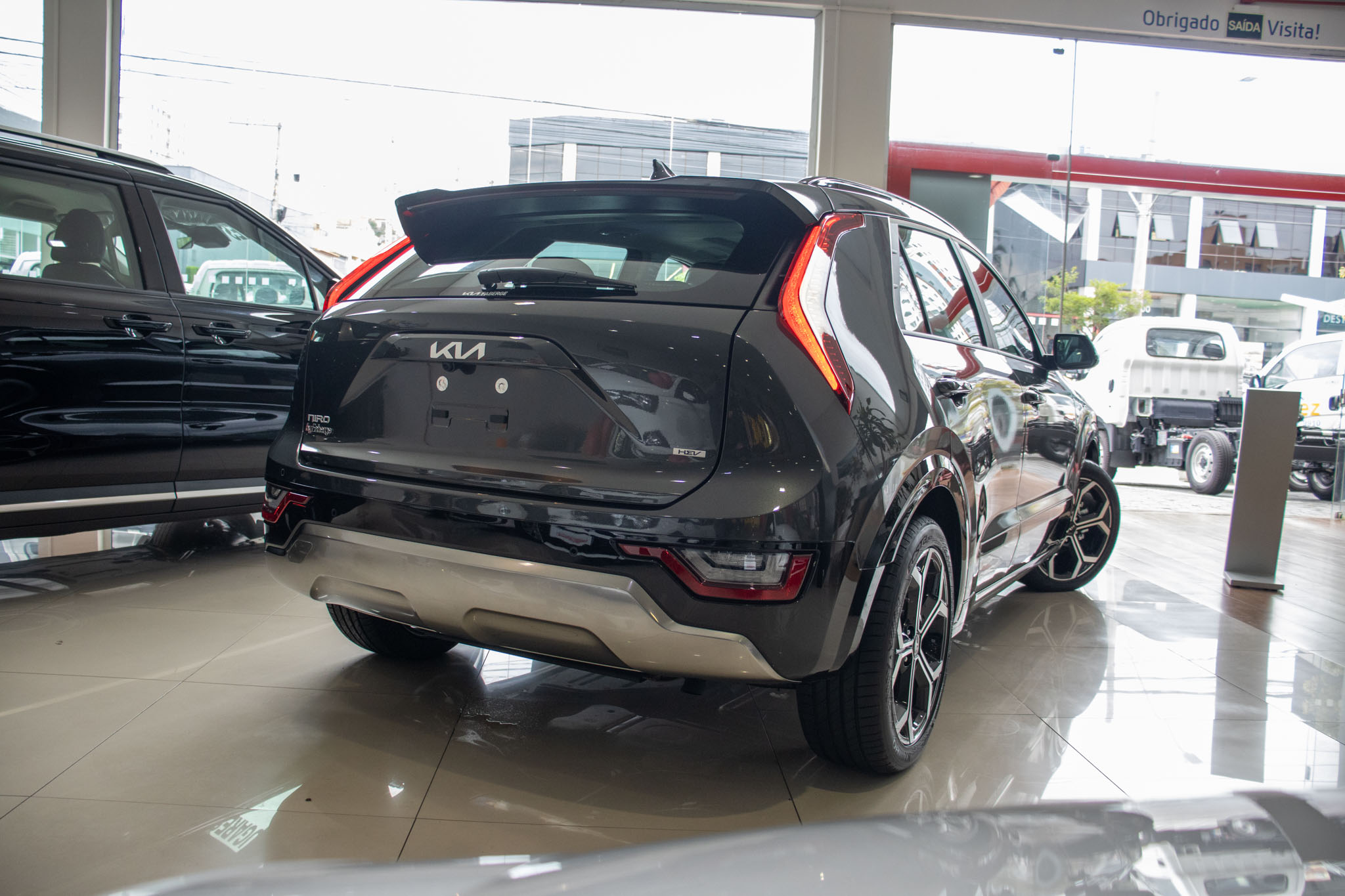 Kia Motors-NIRO-Niro SX Prestige 1.6 GDI (Híbrido)