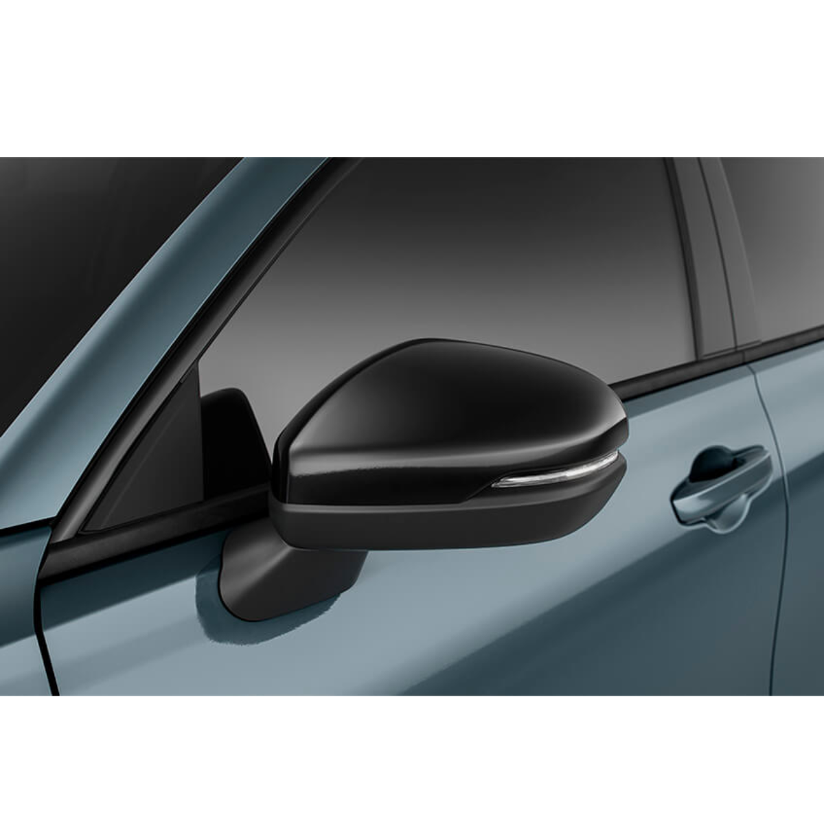 CAPA DE RETROVISOR - PRETA ZR-V