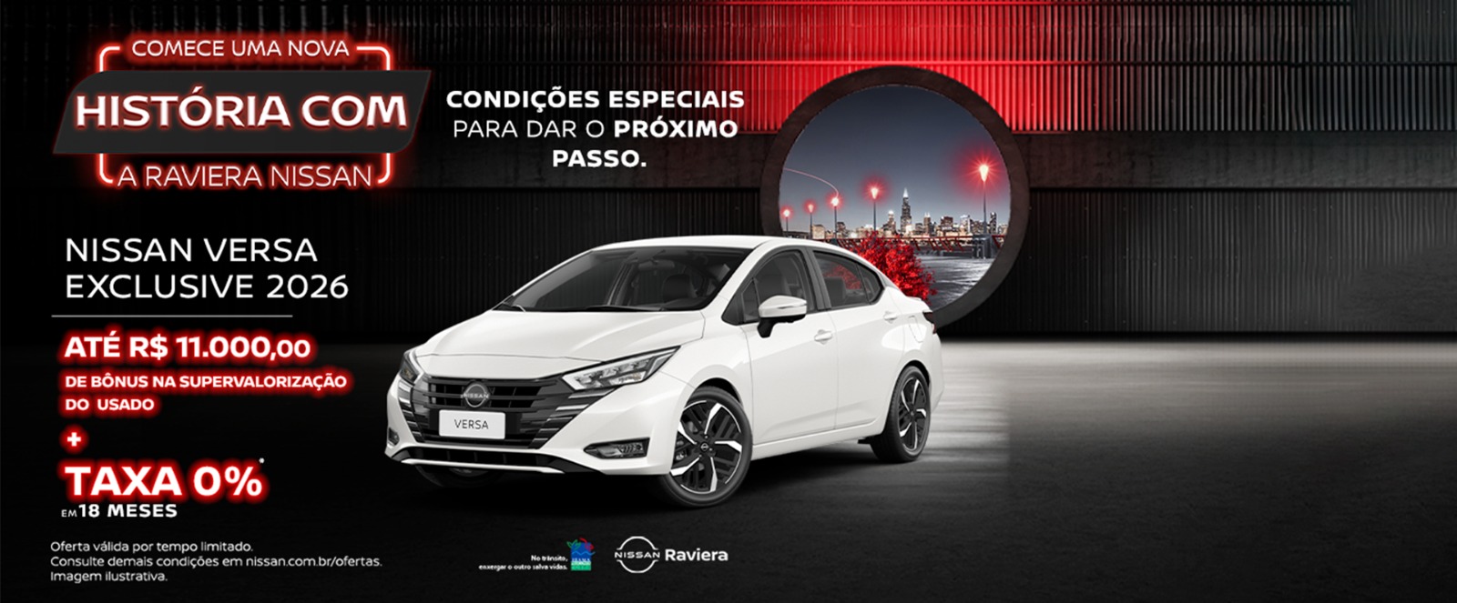 NISSAN VERSA EXCLUSIVE