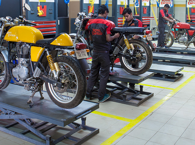 ASSISTÊNCIA TÉCNICA ROYAL ENFIELD