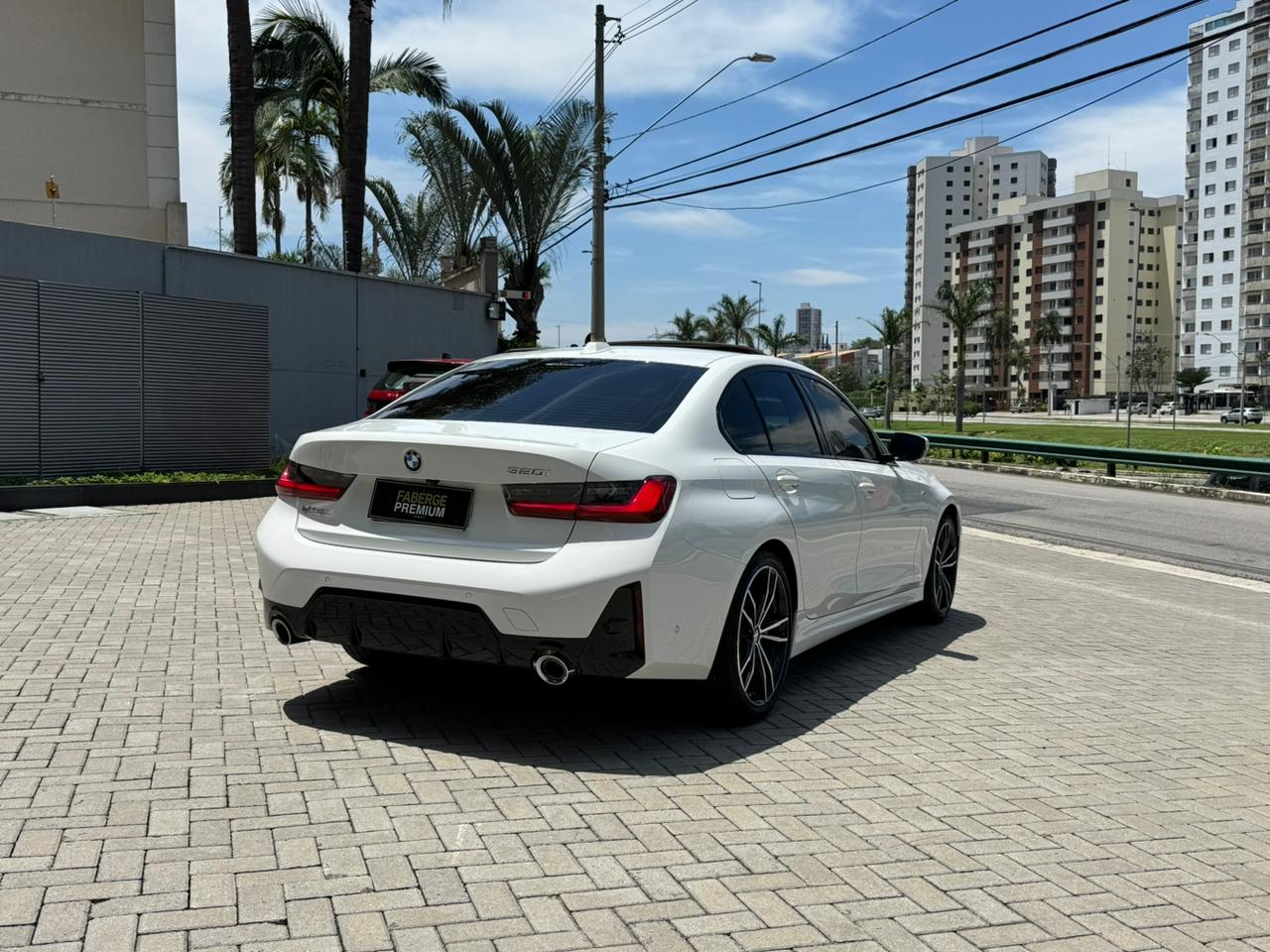 320iA 2.0 TB M Sport A.Flex/M.Sport 4p