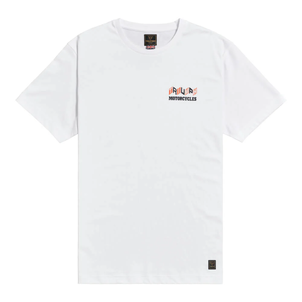 Camiseta Good Vibes White
