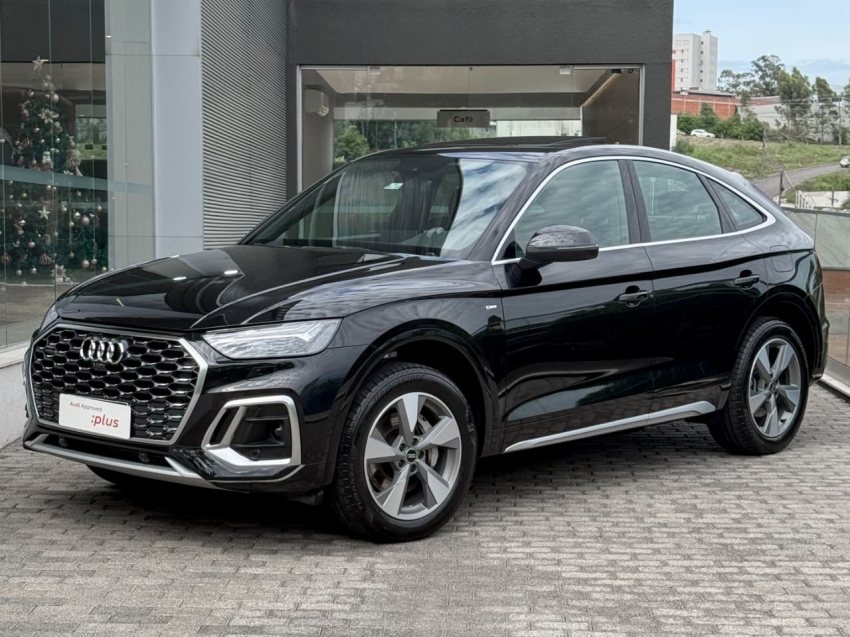 2.0 55 TFSIE PHEV SPORTBACK PERFORMANCE BLACK QUATTRO S TRONIC