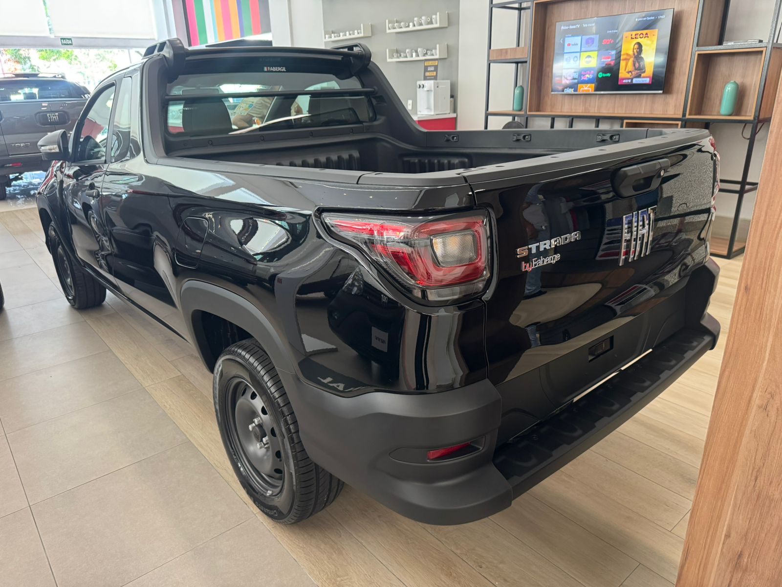 Strada Endurance 1.3 Flex 8V CS Plus