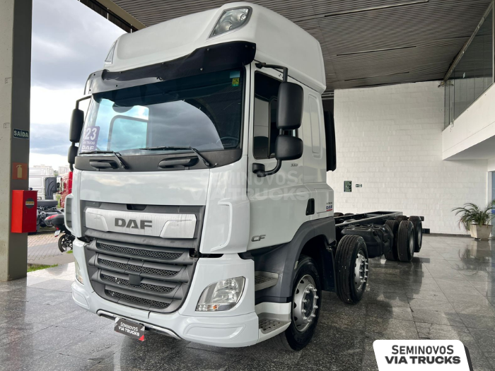 DAF-CF-CF FAC 300 8X2 Sleep. Cab Aut (Die)(E5)