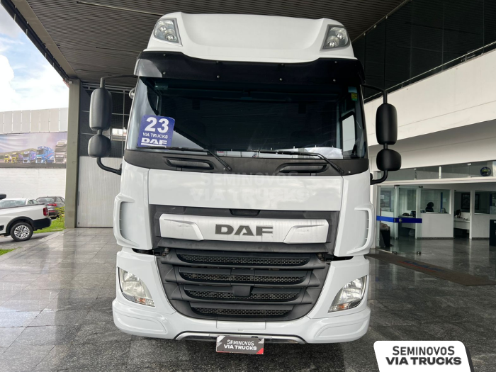 DAF-CF-CF FAC 300 8X2 Sleep. Cab Aut (Die)(E5)