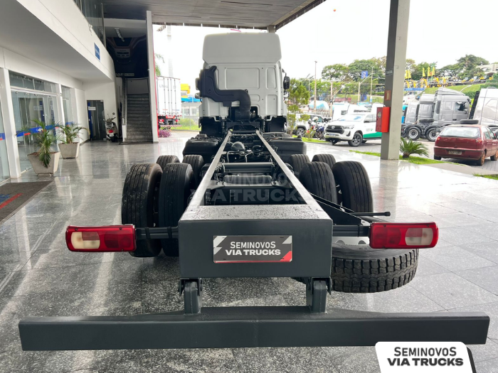 DAF-CF-CF FAC 300 8X2 Sleep. Cab Aut (Die)(E5)