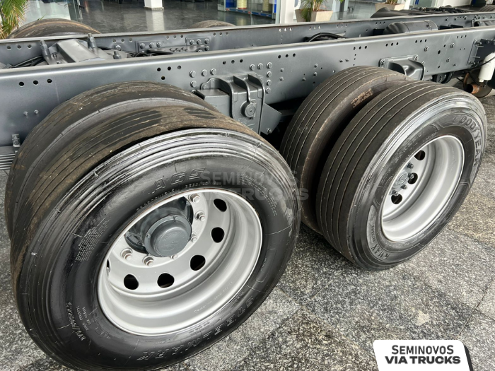 DAF-CF-CF FAC 300 8X2 Sleep. Cab Aut (Die)(E5)