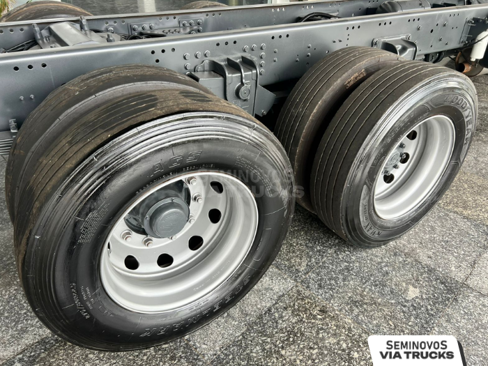 DAF-CF-CF FAC 300 8X2 Sleep. Cab Aut (Die)(E5)