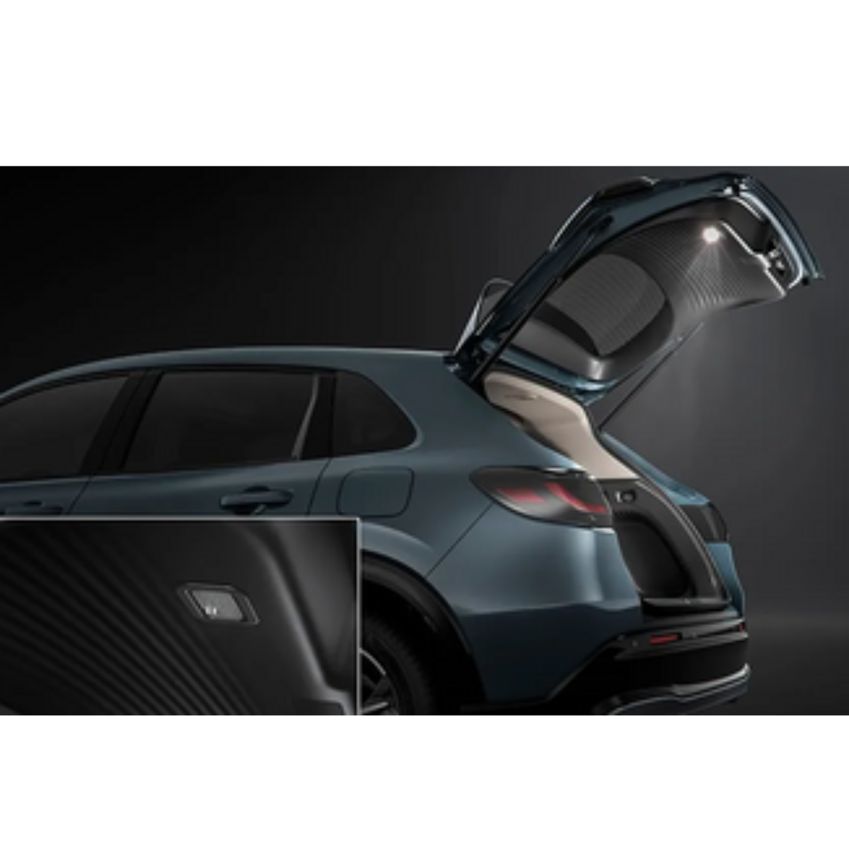 ILUMINAÇÃO EXTERNA DE PORTA-MALAS ZR-V