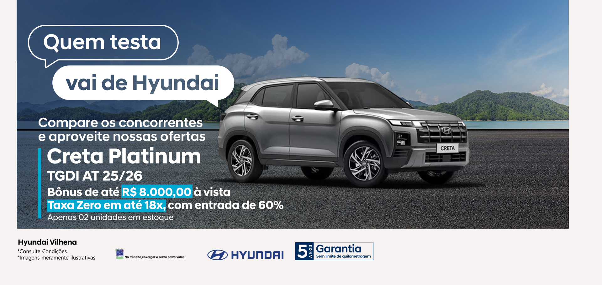 banner creta platinum