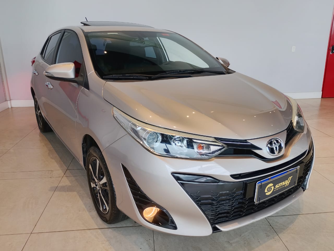 YARIS XLS 1.5 16V FLEX  MULTIDRIVE