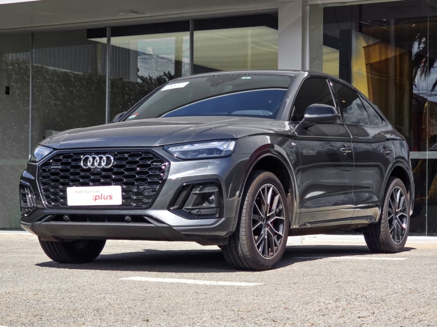 2.0 45 TFSI GASOLINA SPORTBACK S LINE QUATTRO S TRONIC