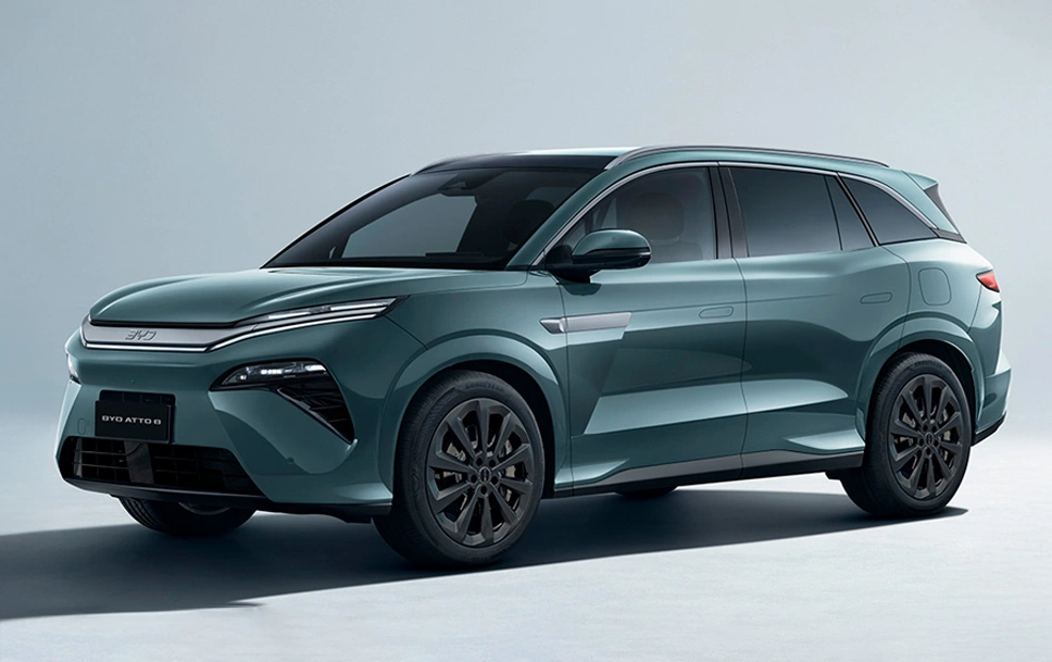 Design das portas aerodinâmico | Maçanetas retráteis