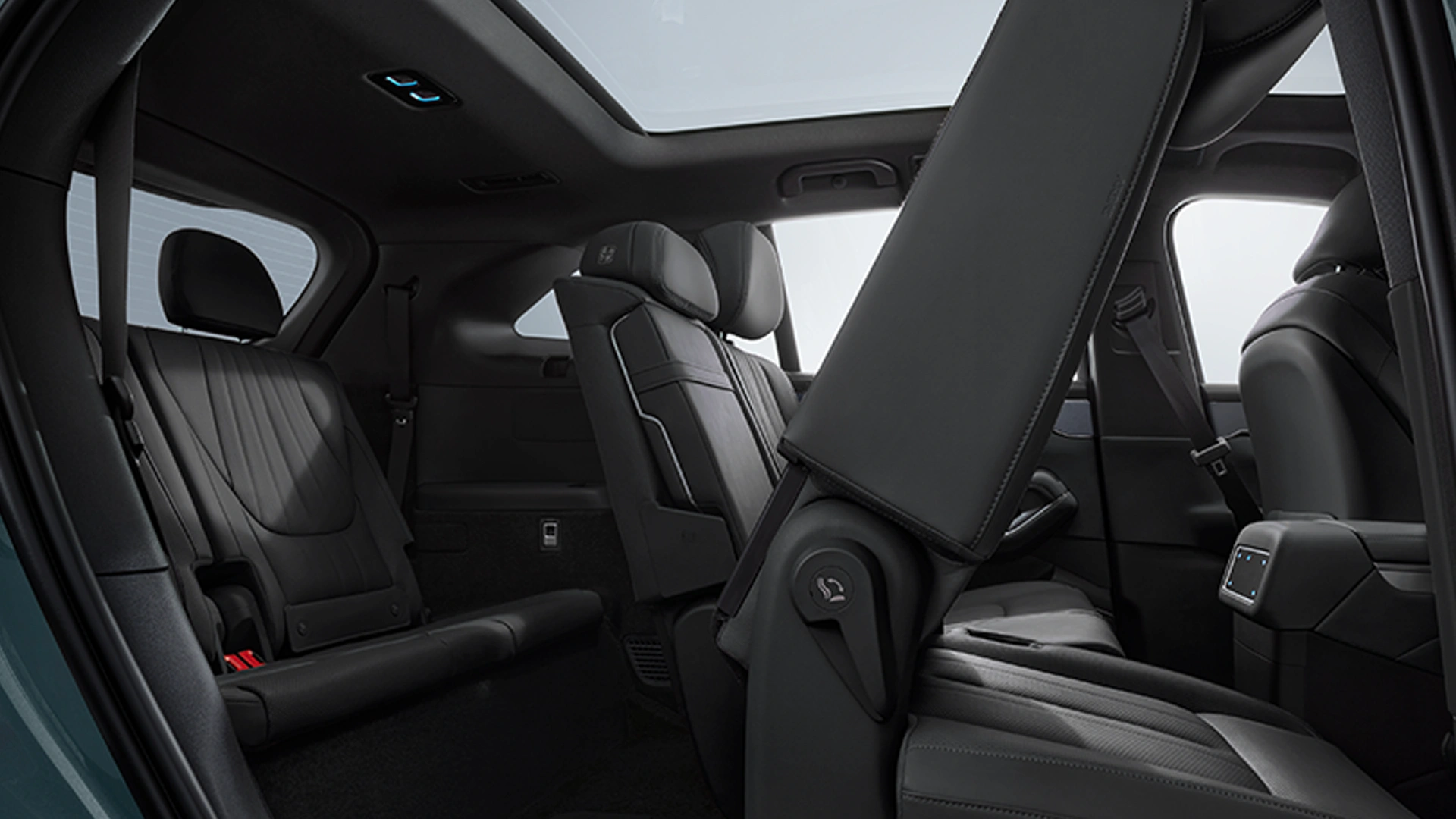 Luxo de primeira classe com 7 assentos