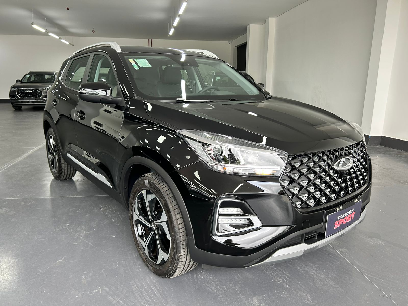 Tiggo 5X SPORT 1.5 Turbo Flex Aut.