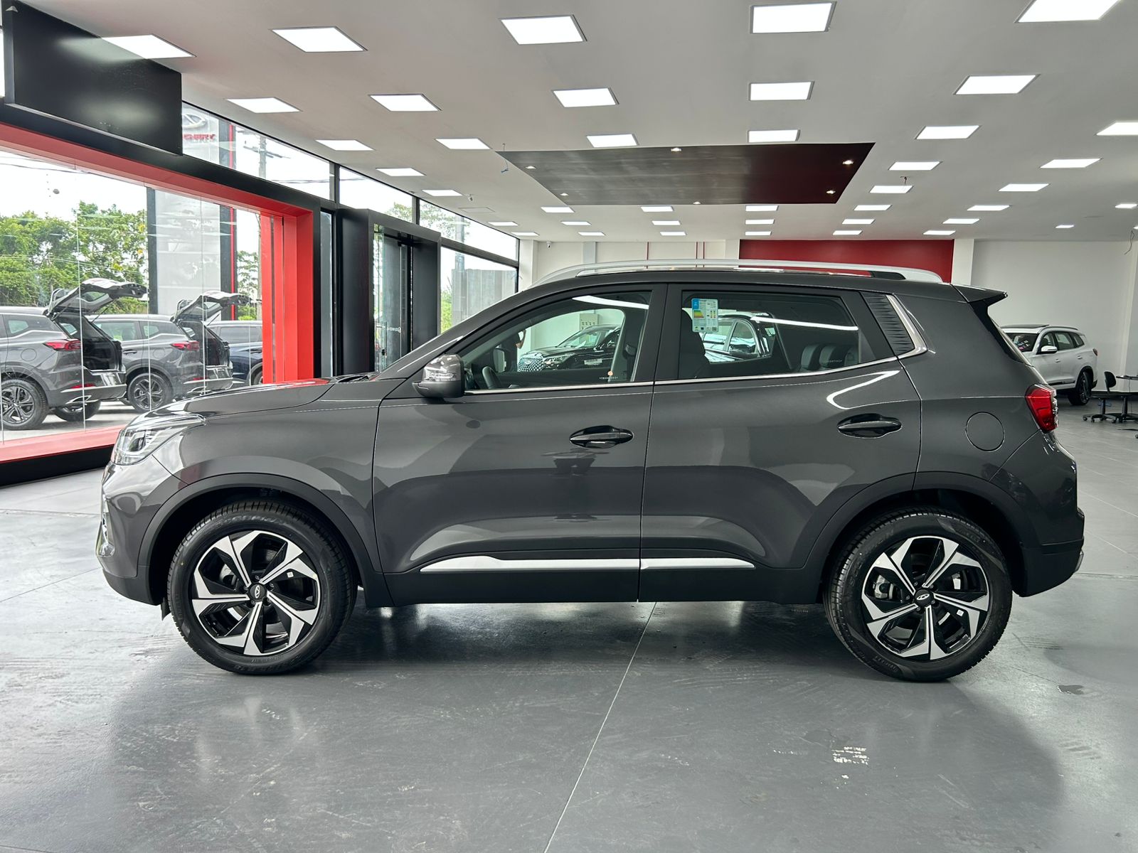 Tiggo 5X SPORT 1.5 Turbo Flex Aut.