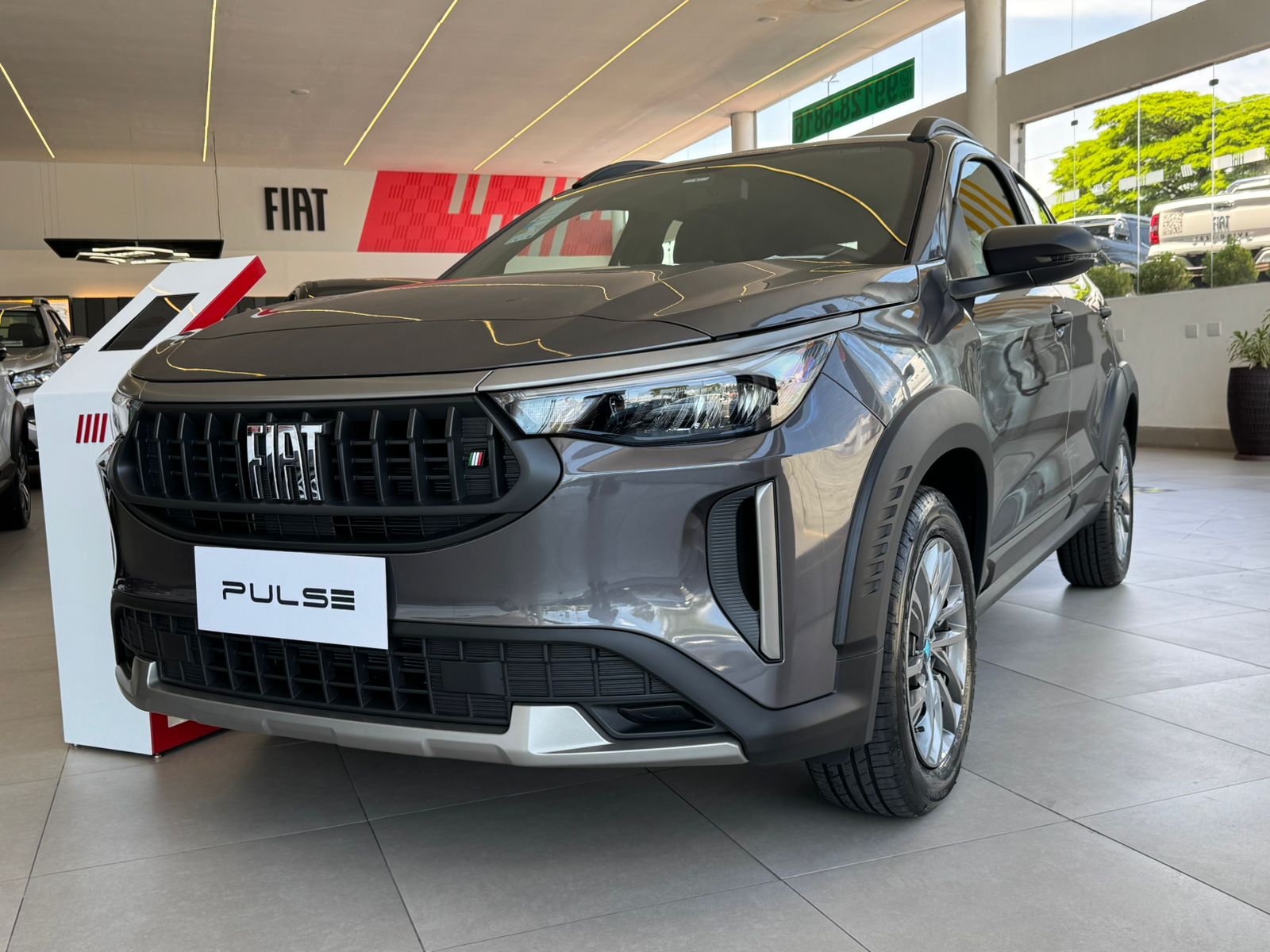 PULSE DRIVE 1.3 8V Flex Aut.