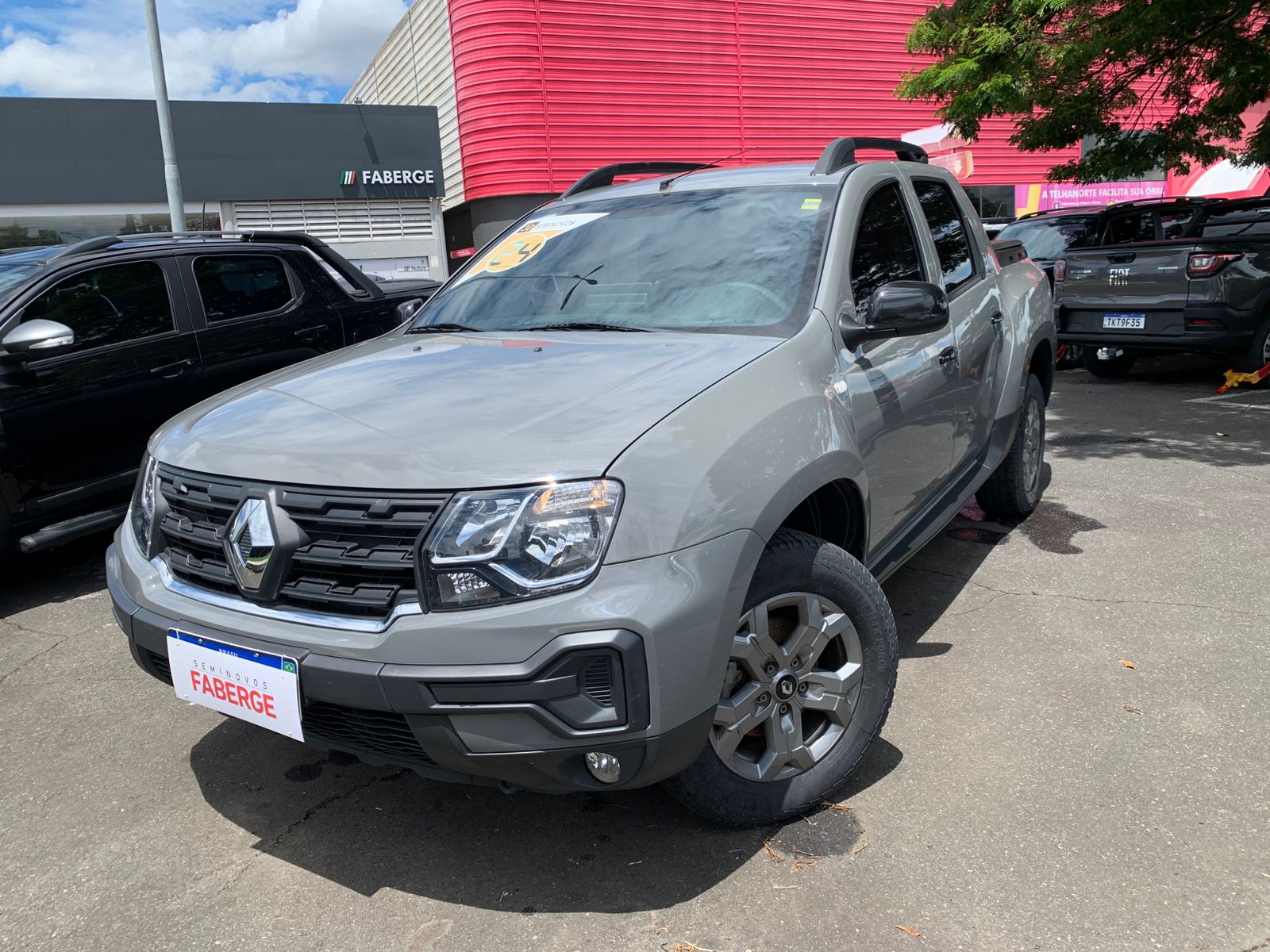 Renault-OROCH-OROCH Intense 1.6 Flex 16V Mec.