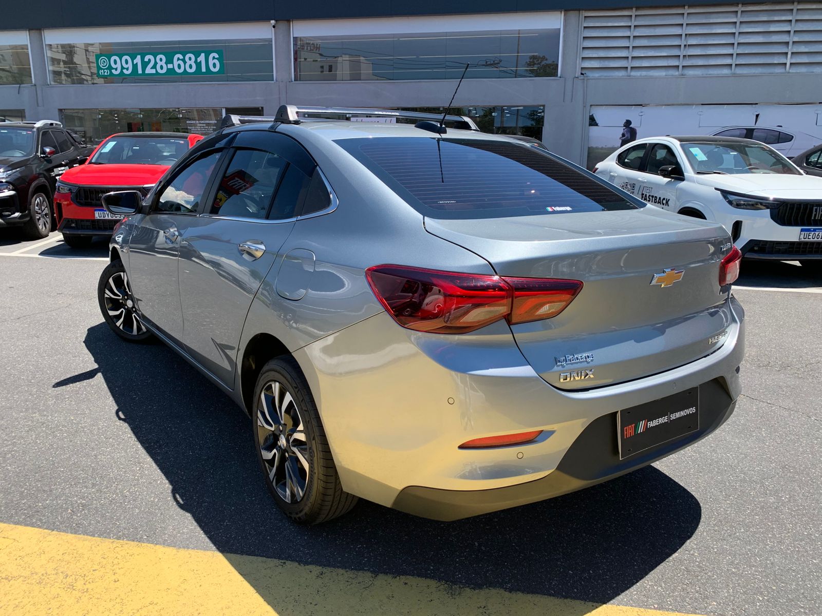 GM - Chevrolet-ONIX-ONIX SED. Plus PREM. 1.0 12V TB Flex Aut