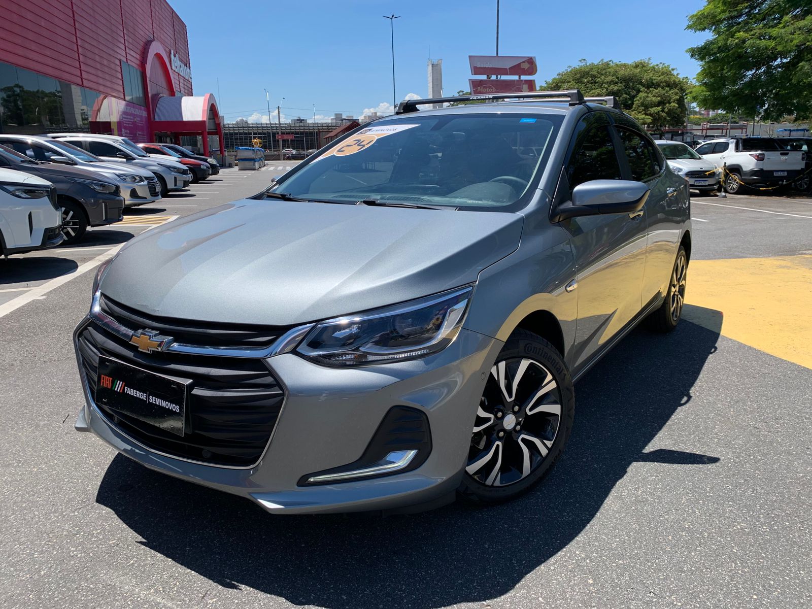 GM - Chevrolet-ONIX-ONIX SED. Plus PREM. 1.0 12V TB Flex Aut