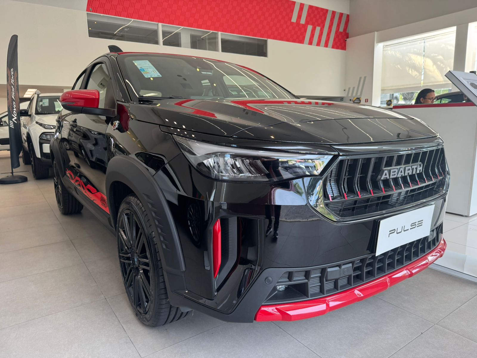PULSE ABARTH 1.3 Turbo 16V Flex Aut.