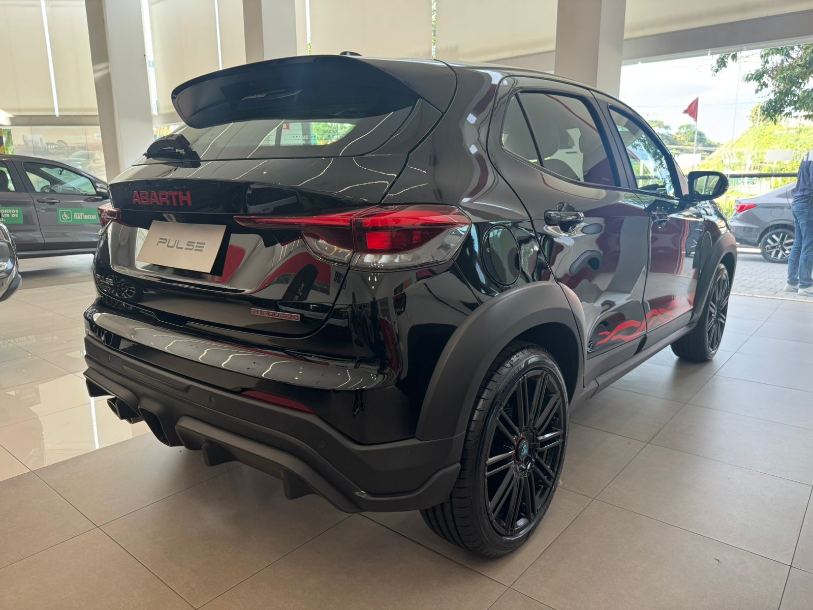 Fiat-PULSE-PULSE ABARTH 1.3 Turbo 16V Flex Aut.