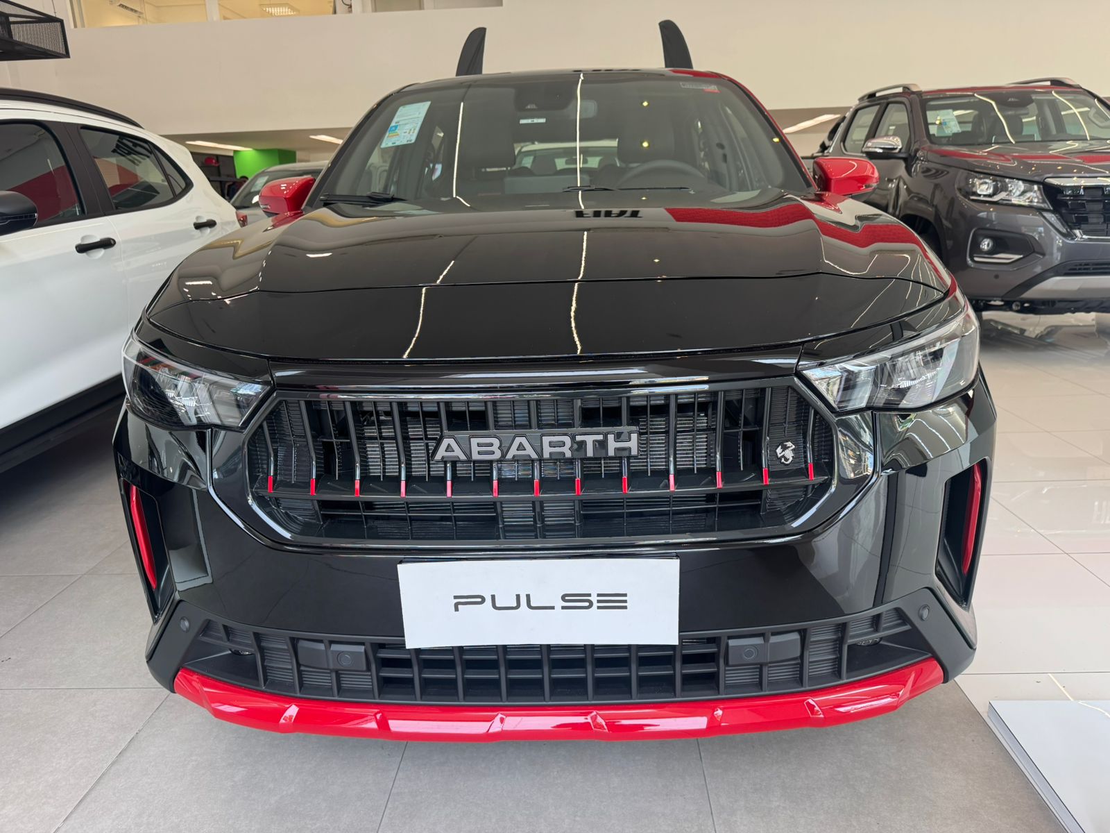 Fiat-PULSE-PULSE ABARTH 1.3 Turbo 16V Flex Aut.