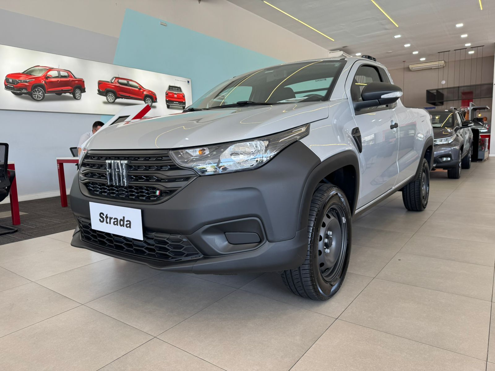 Strada Endurance 1.3 Flex 8V CS Plus