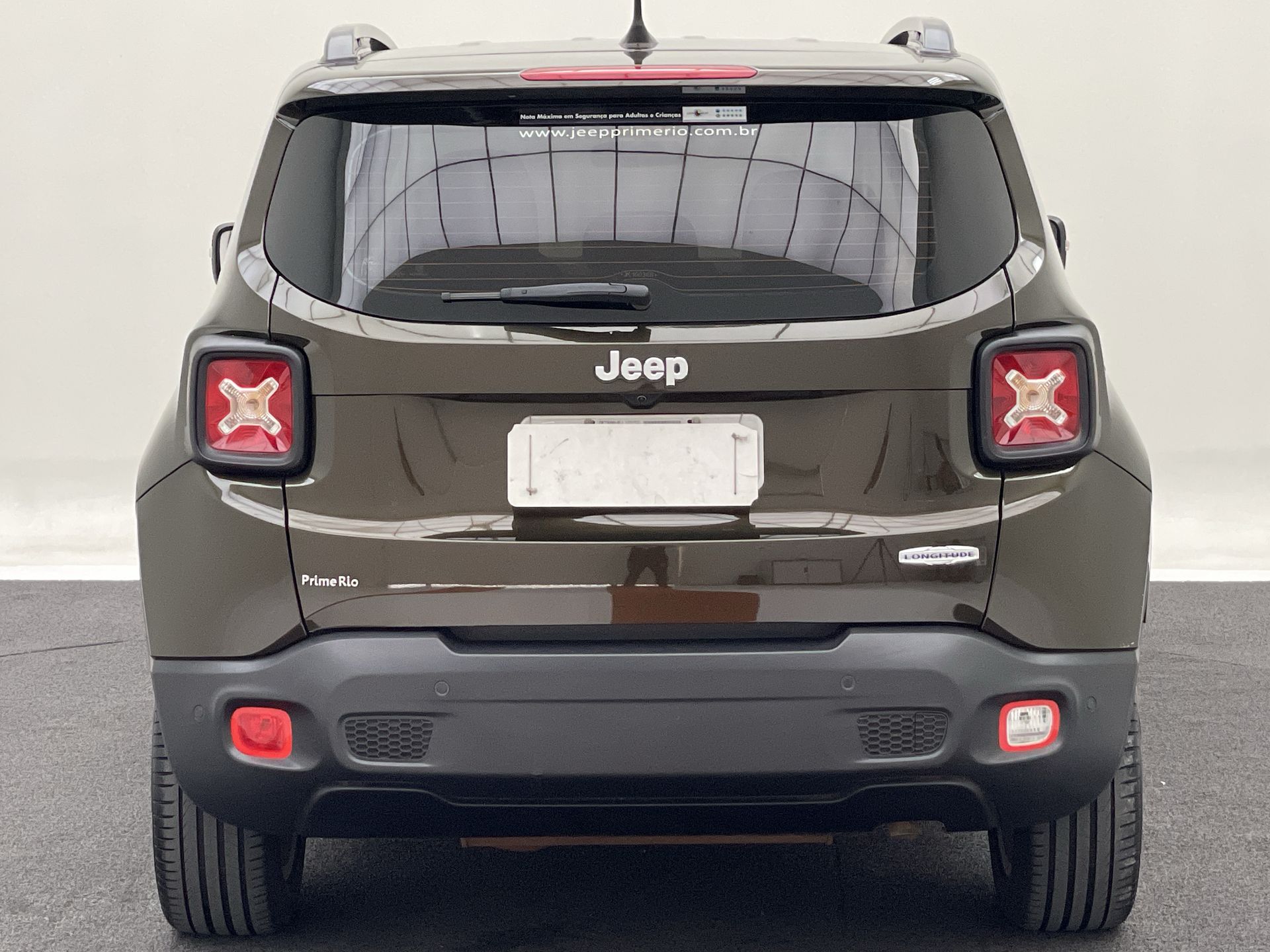 Renegade Longitude 1.8 4x2 Flex 16V Aut.