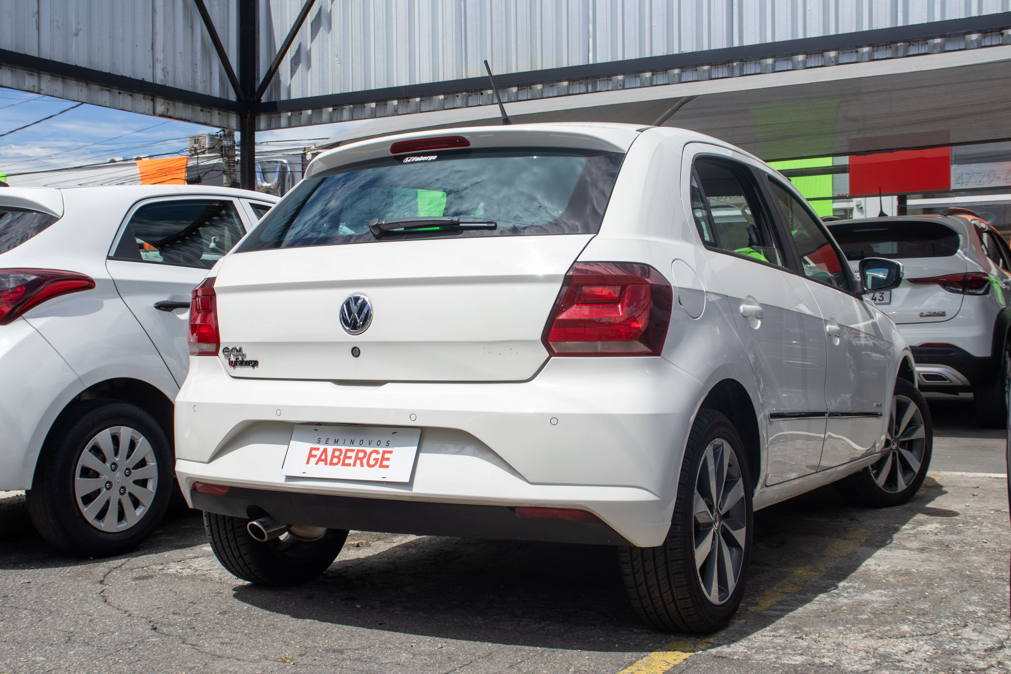 VW - Volkswagen-Gol-Gol 1.6 I MOTI.Power/Highli T.Flex 8V 4p