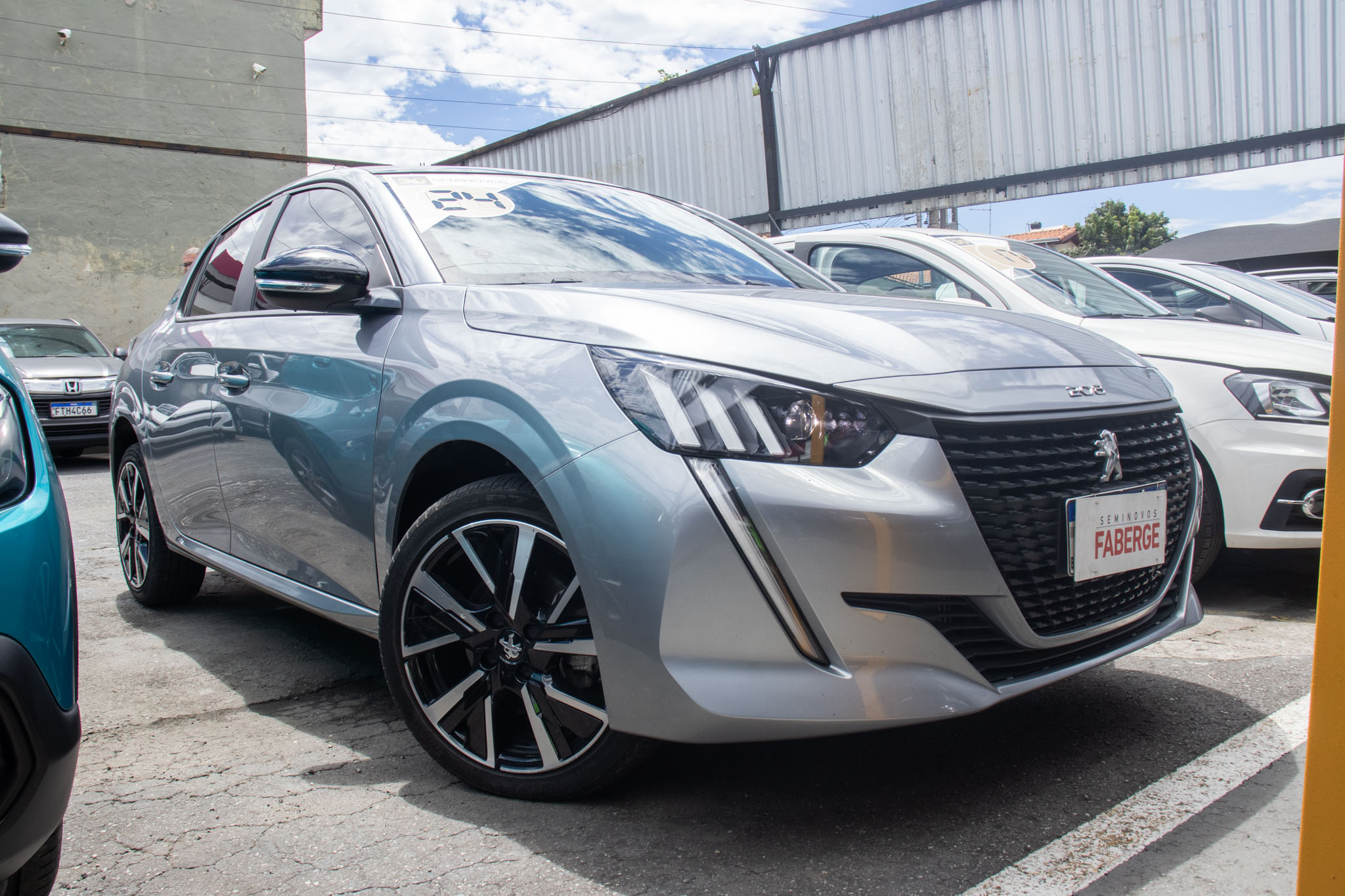 208 Style 1.0 Turbo Flex 5p Aut.