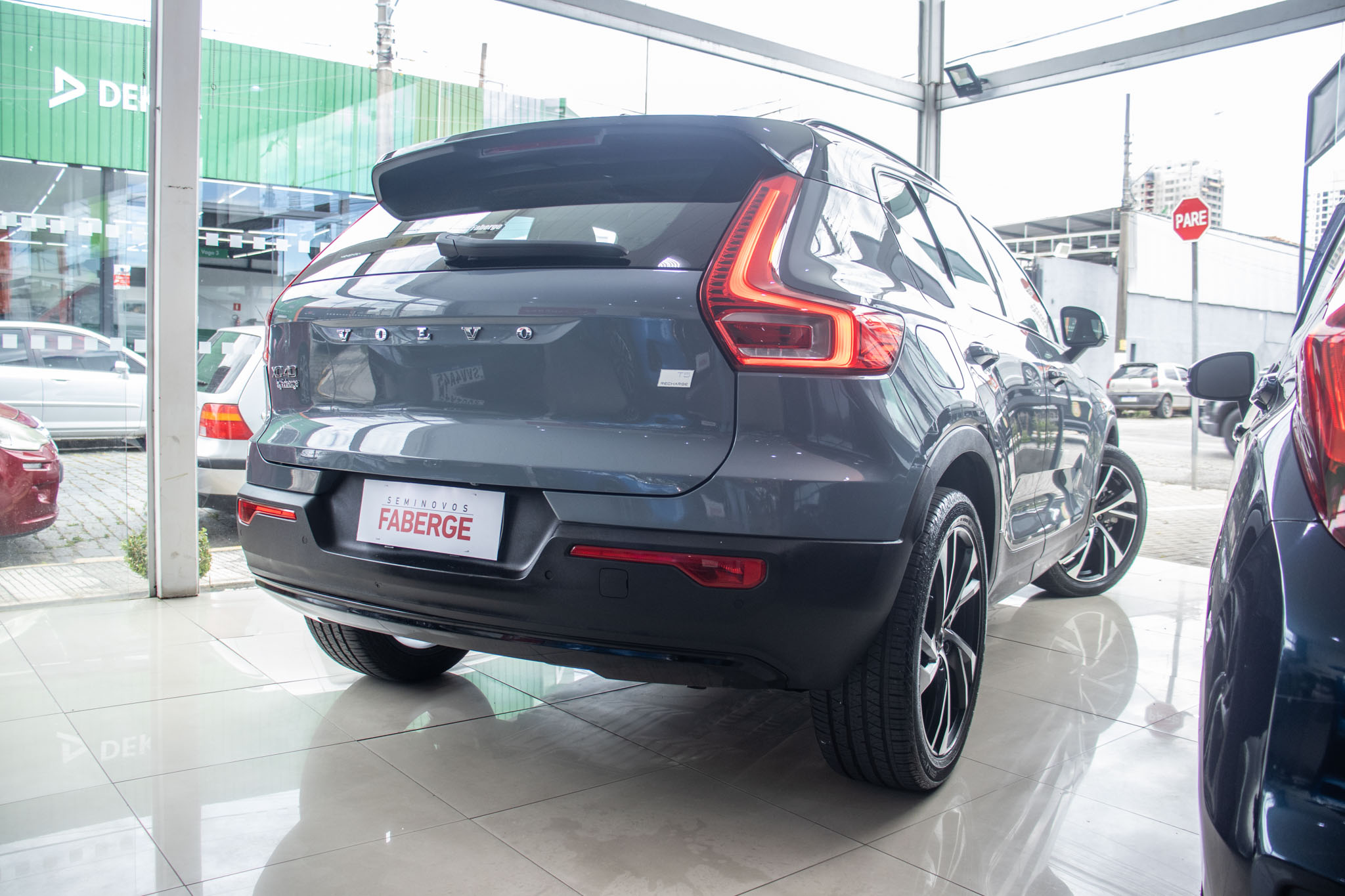 Volvo-XC 40-XC 40 T-5 HÍBRIDO R-DESIGN 1.5 262CV FWD