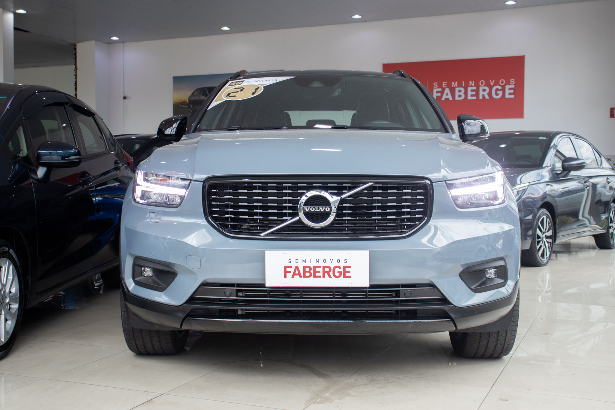 Volvo-XC 40-XC 40 T-5 HÍBRIDO R-DESIGN 1.5 262CV FWD