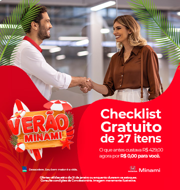 Checklist + pastilhas